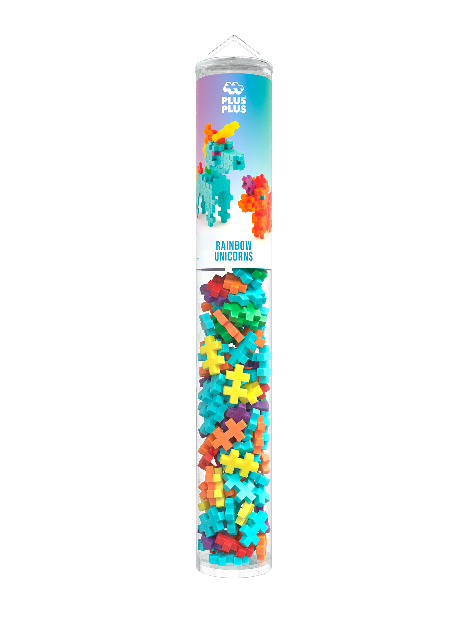 Regnbue Enhjørninger - 100 stk